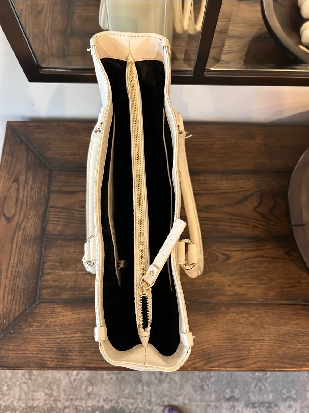 Kate Spade Quinn Terry town tote bag